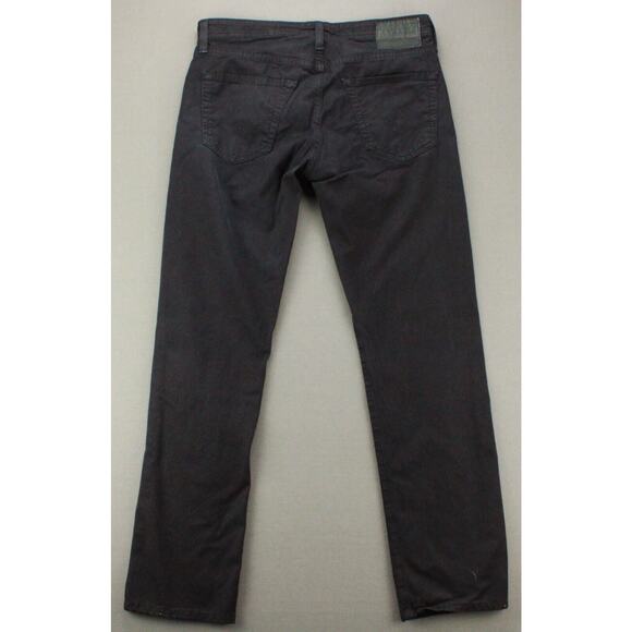 Adriano Goldschmied Jeans Mens 32 Matchbox Slim Straight Dark Wash Actual 35x31 - Picture 10 of 10